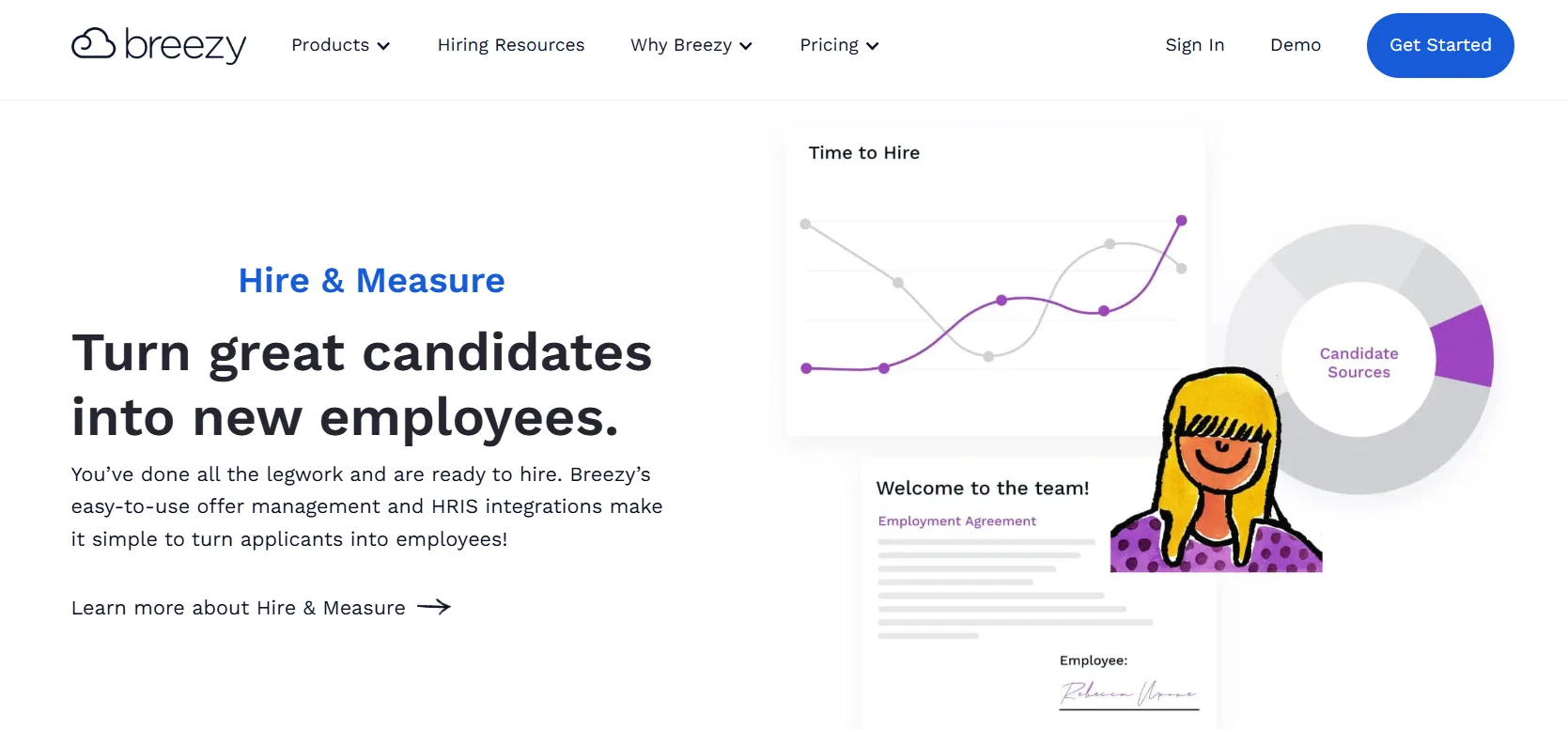 Breezy HR key features
