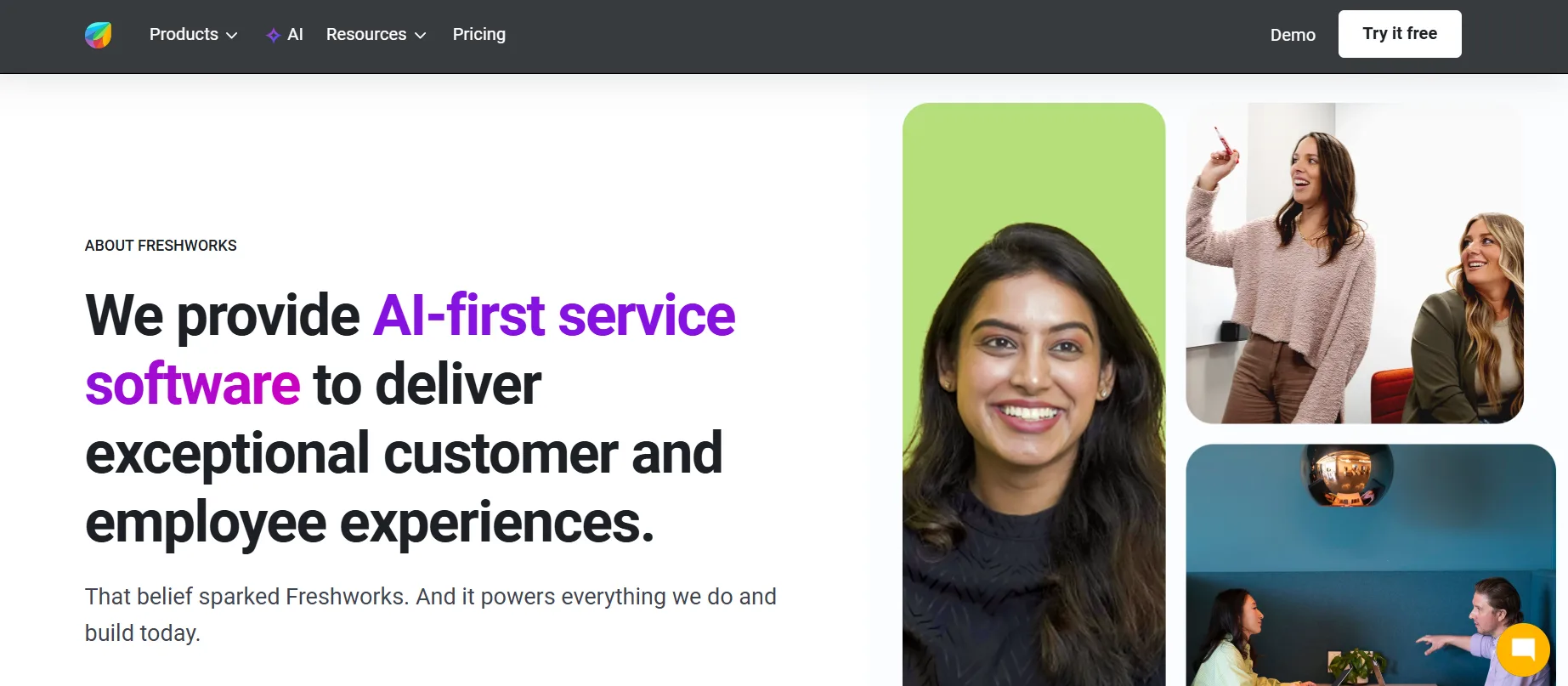 what is freshdesk?
