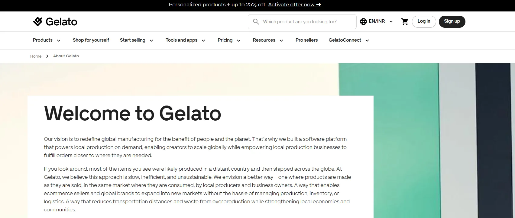 What is Gelato?