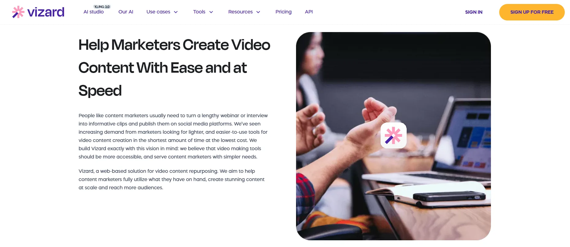 What is Vizard AI?