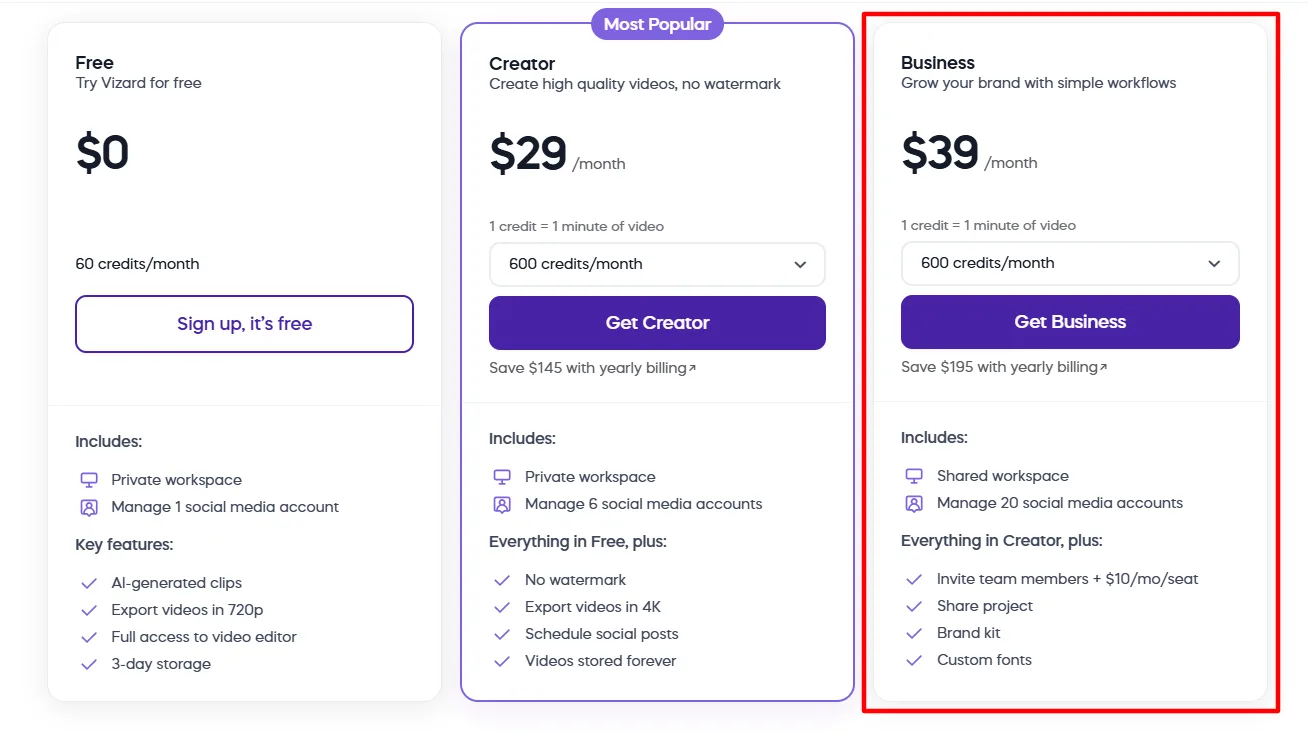 Vizard AI Business Plan
