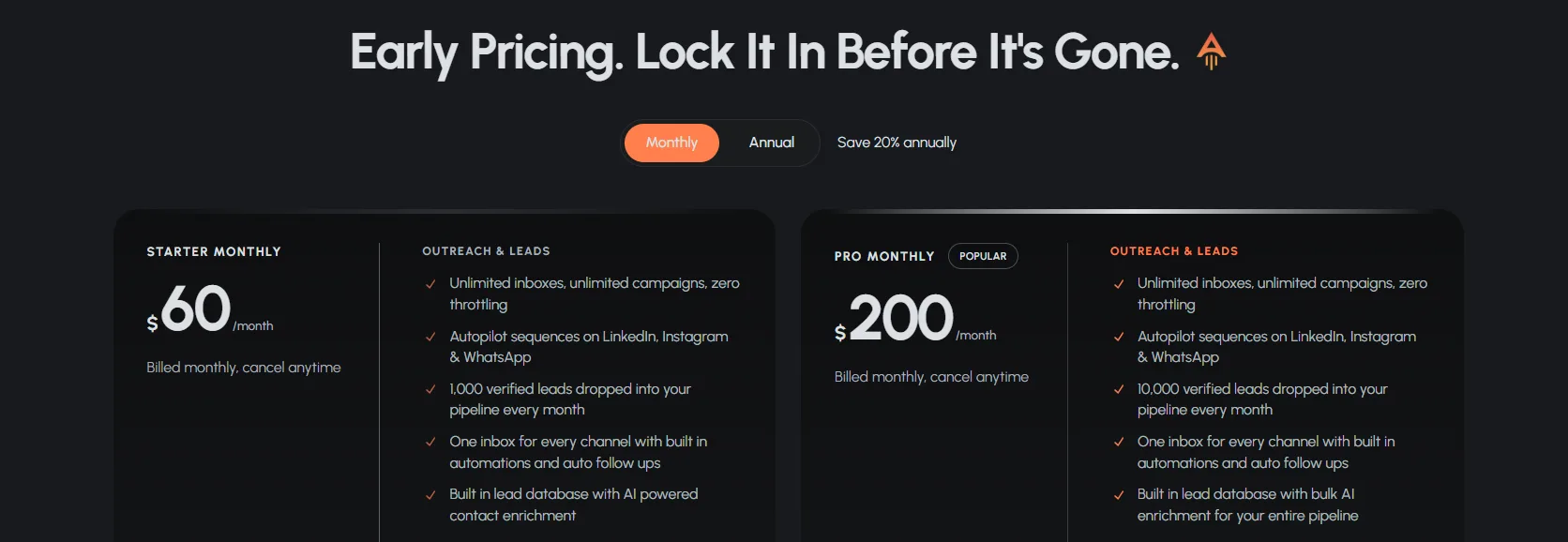 BrandJet Pricing
