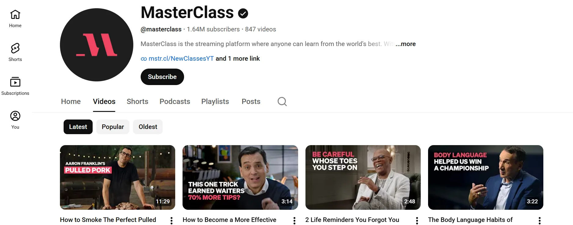 Master Class Option 3 Free sneak videos