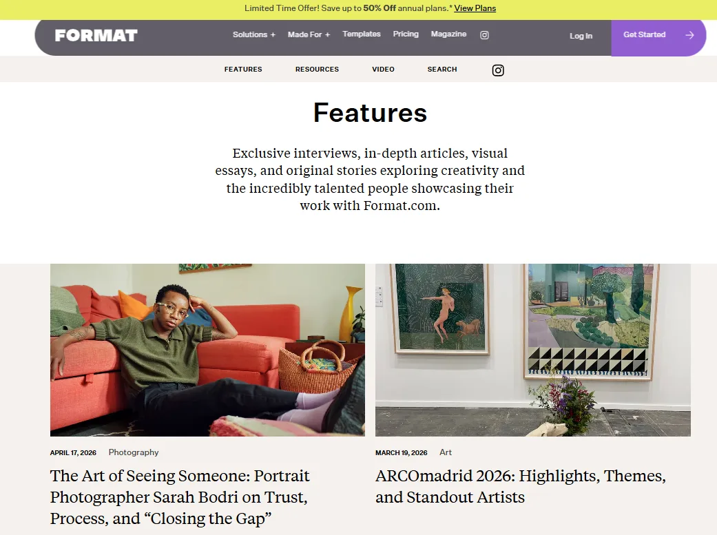 Format Core Features