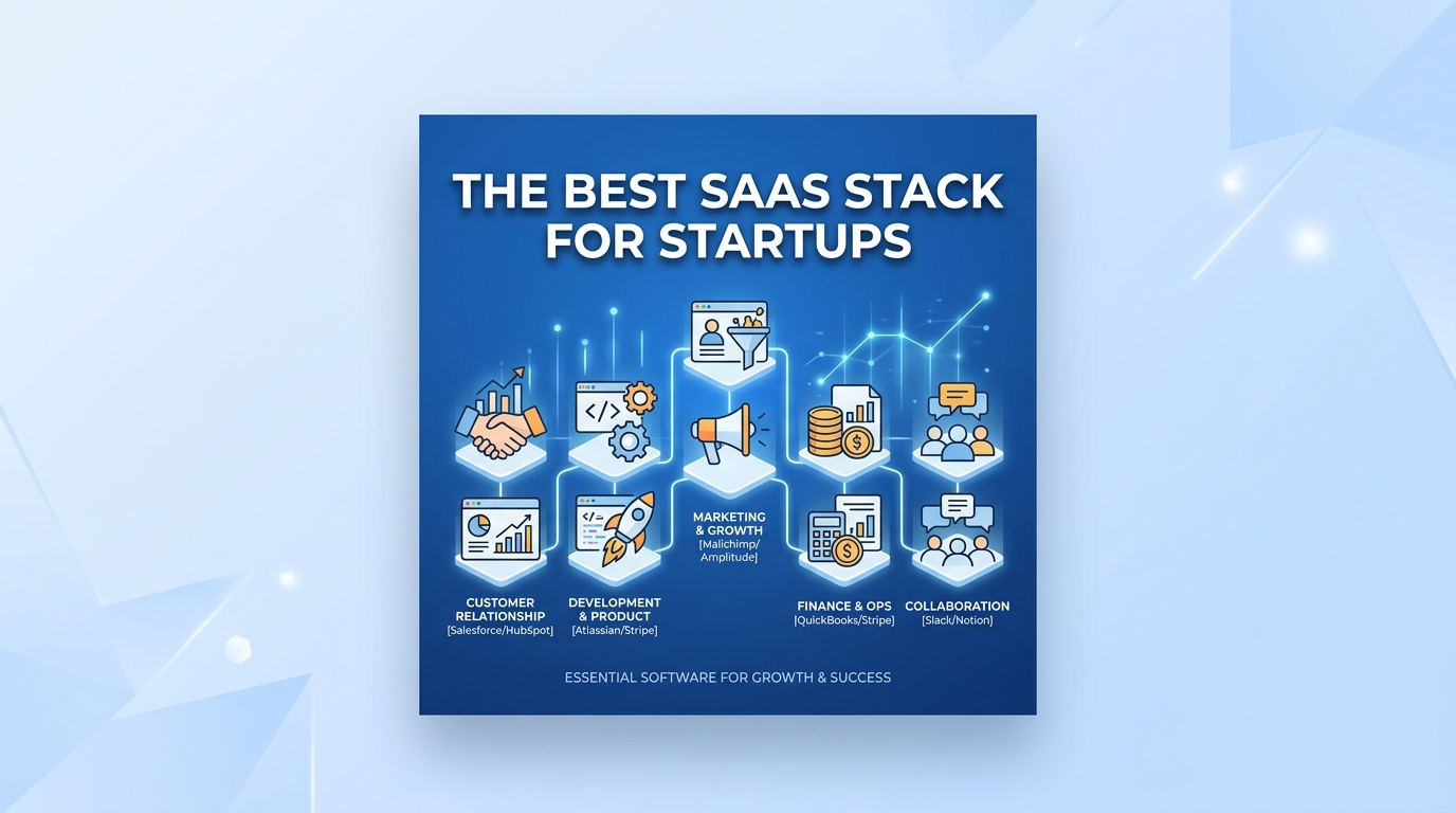 The Best SaaS Stack for Startups: Essential Tools Under $500/Month