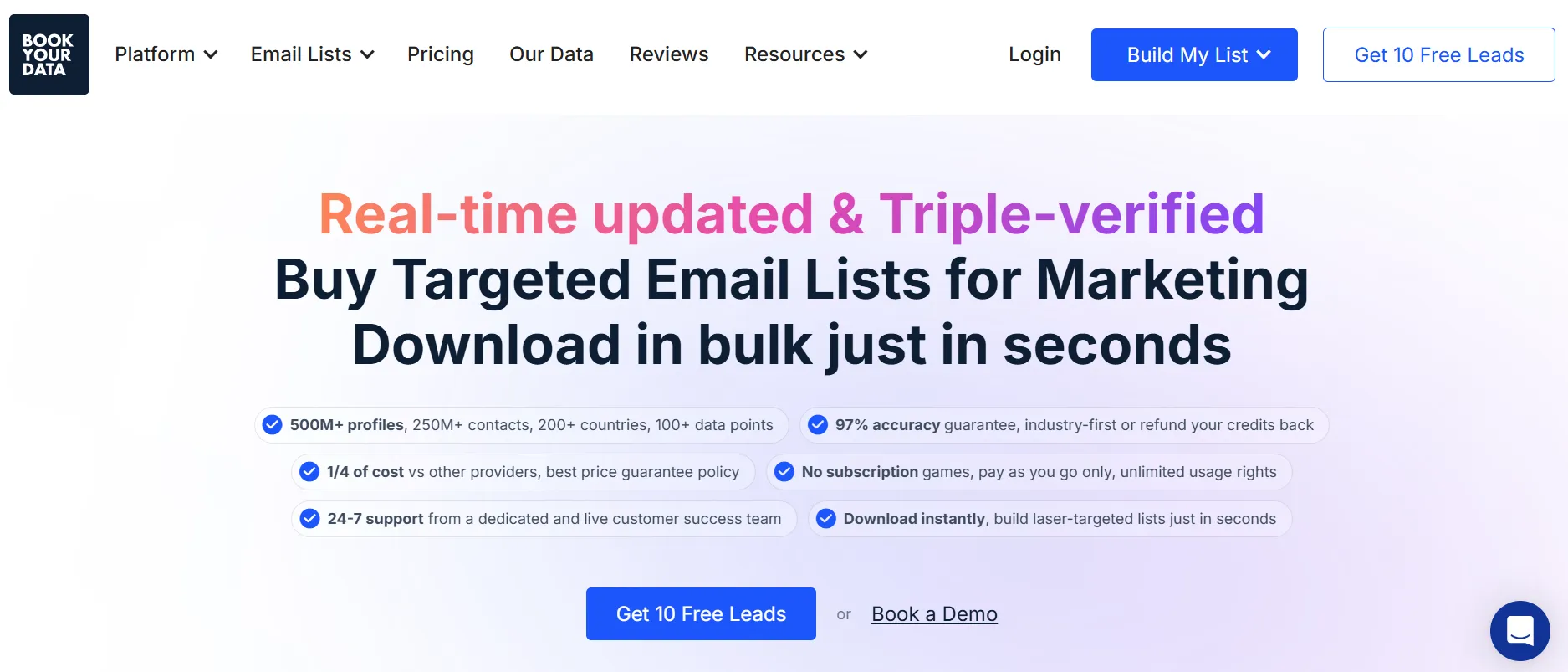 bookyourdata coupon code