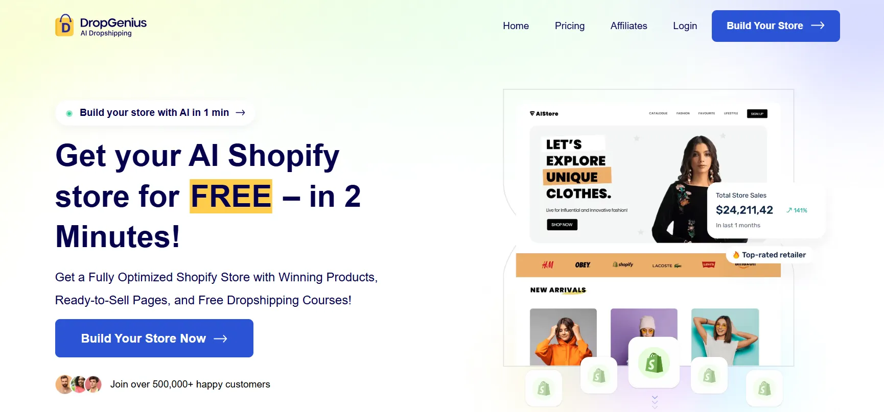 dropgenius coupon code