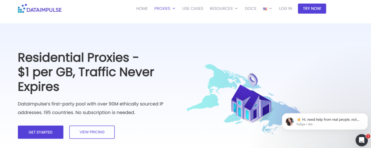 DataImpulse Residential Proxies DataImpulse Residential Proxies