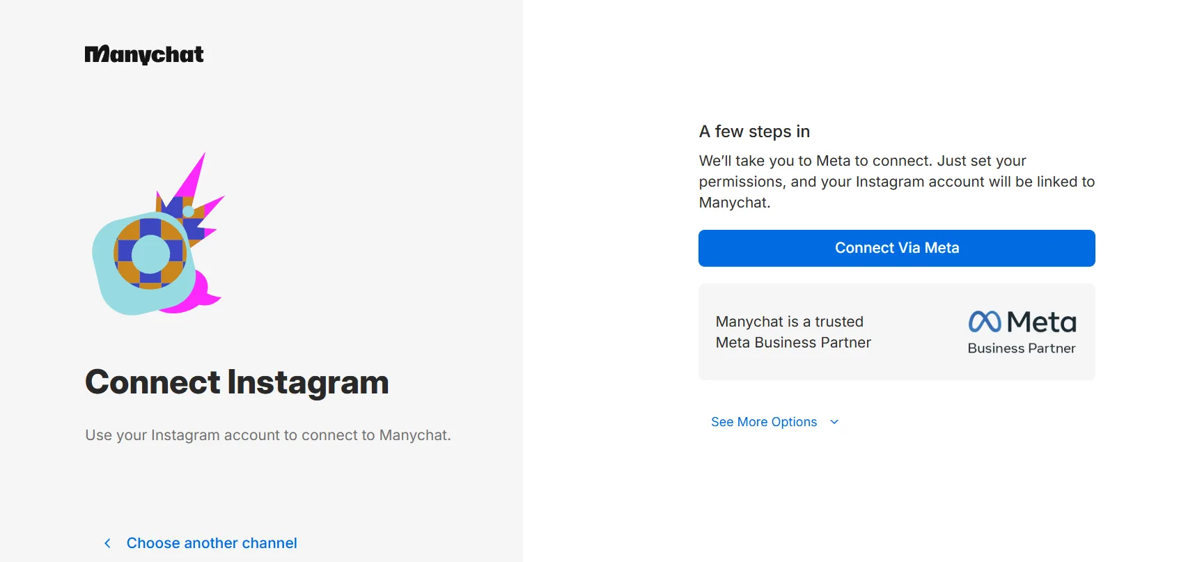 manychat signup manychat signup