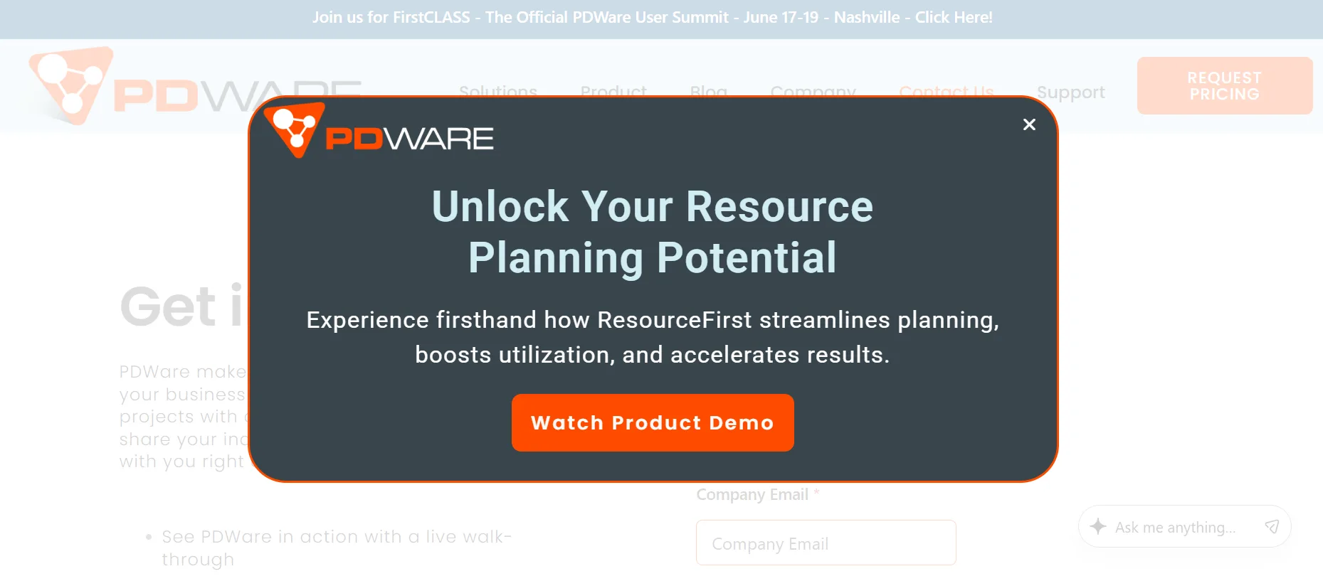 PDware pricing