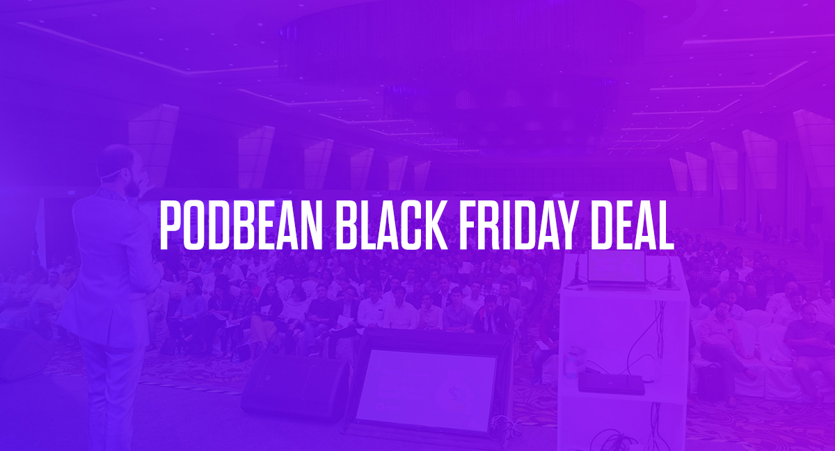 PodBean Black Friday Deal