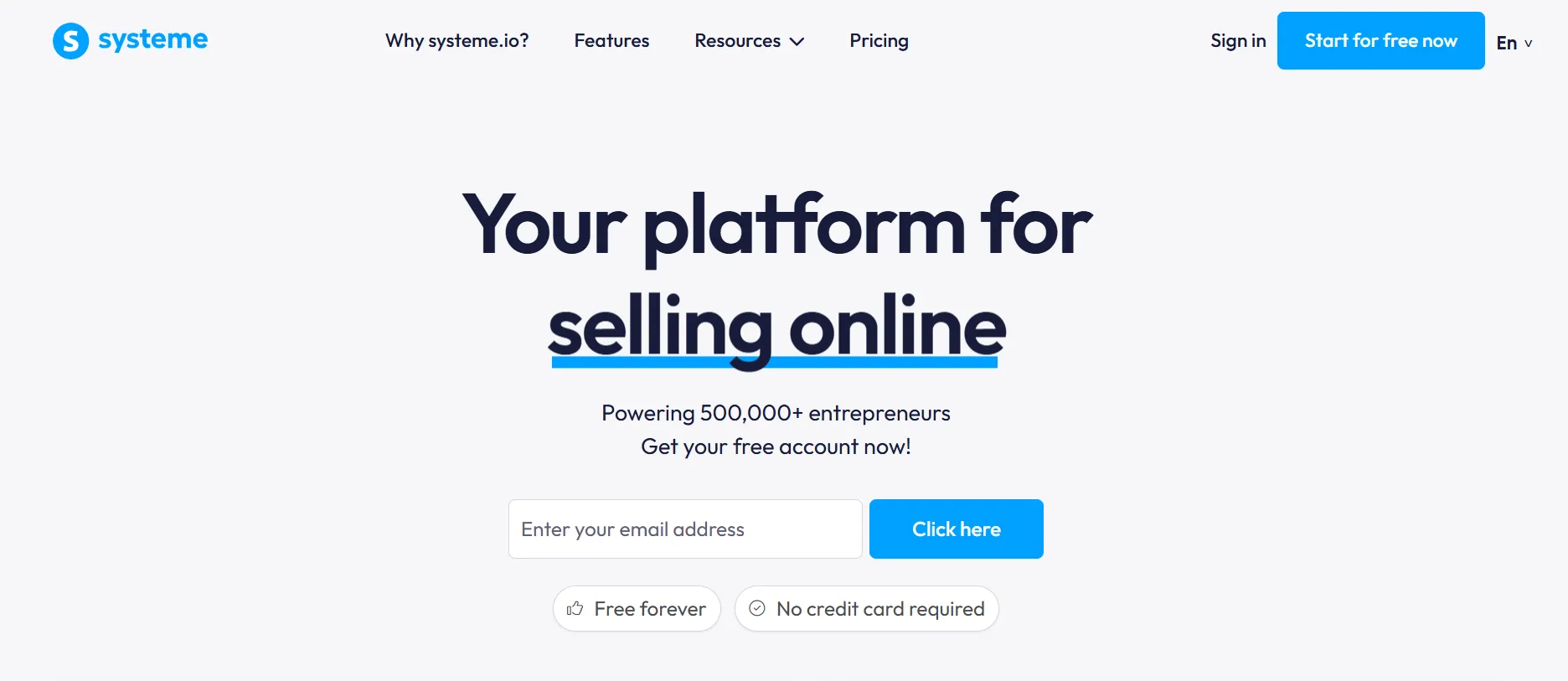 Systeme.io Coupon Code