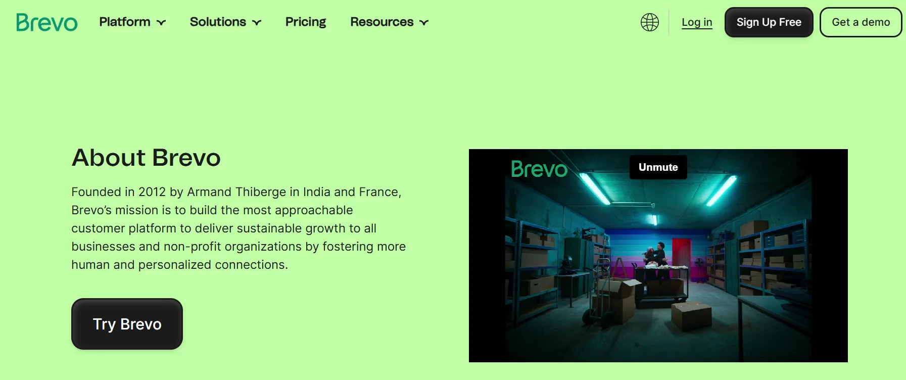 what is brevo