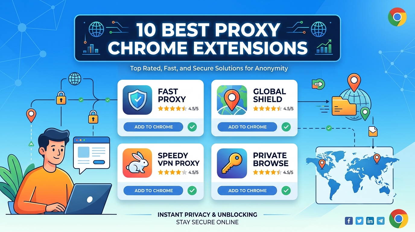 10 Best Proxy Chrome Extensions