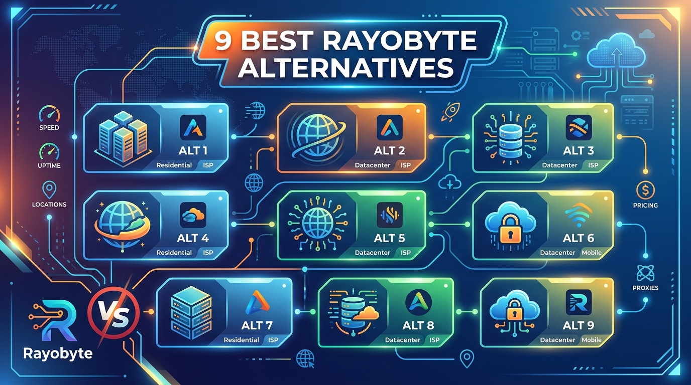 9 Best Rayobyte Alternatives