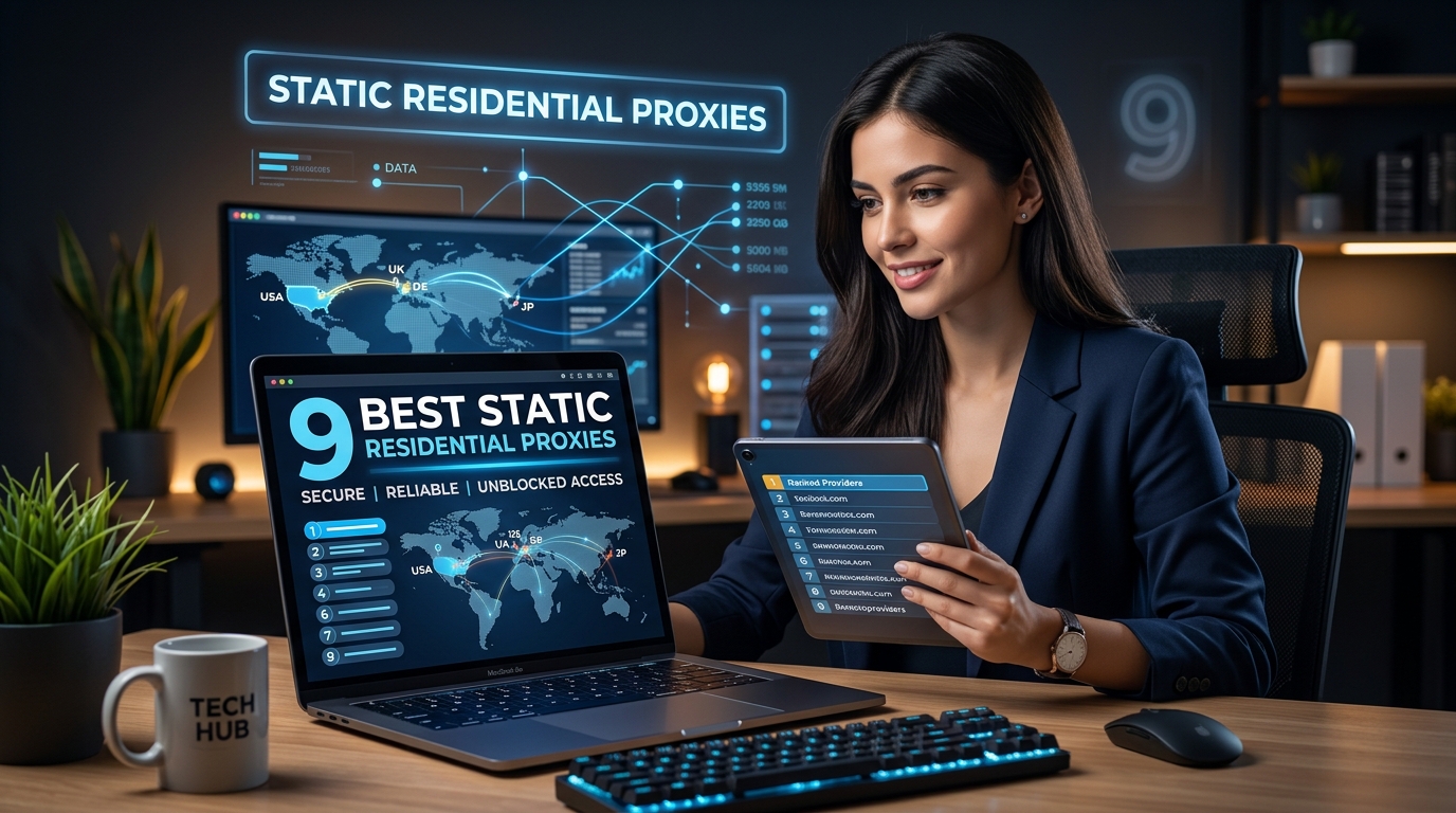 9 Best Static Residential Proxies