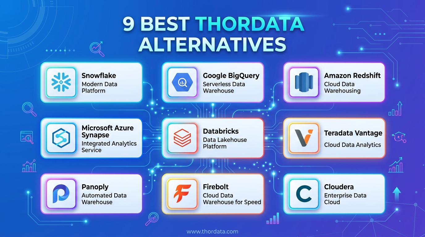 9 Best Thordata Alternatives