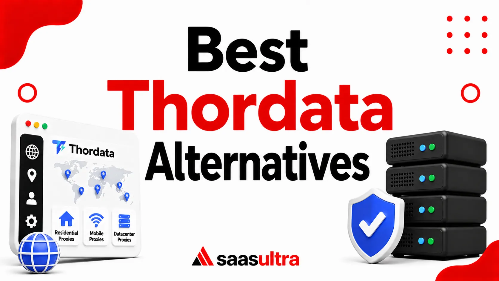 Best Thordata Alternatives