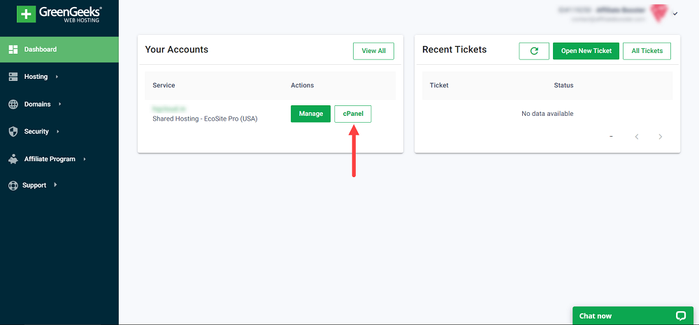 greengeeks-hosting-cpanel-review
