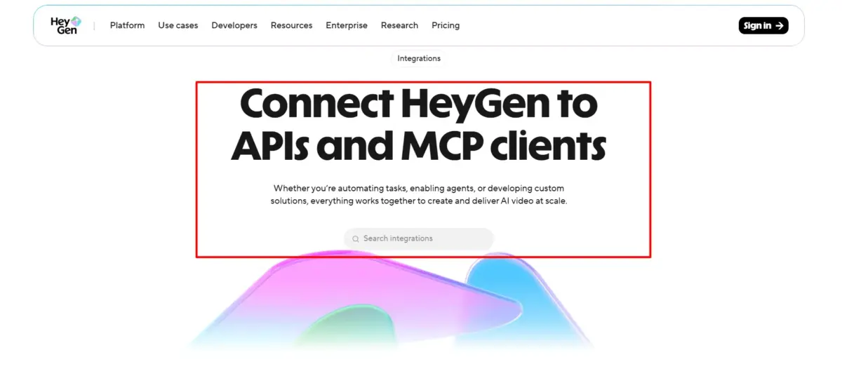 HeyGen Integrations