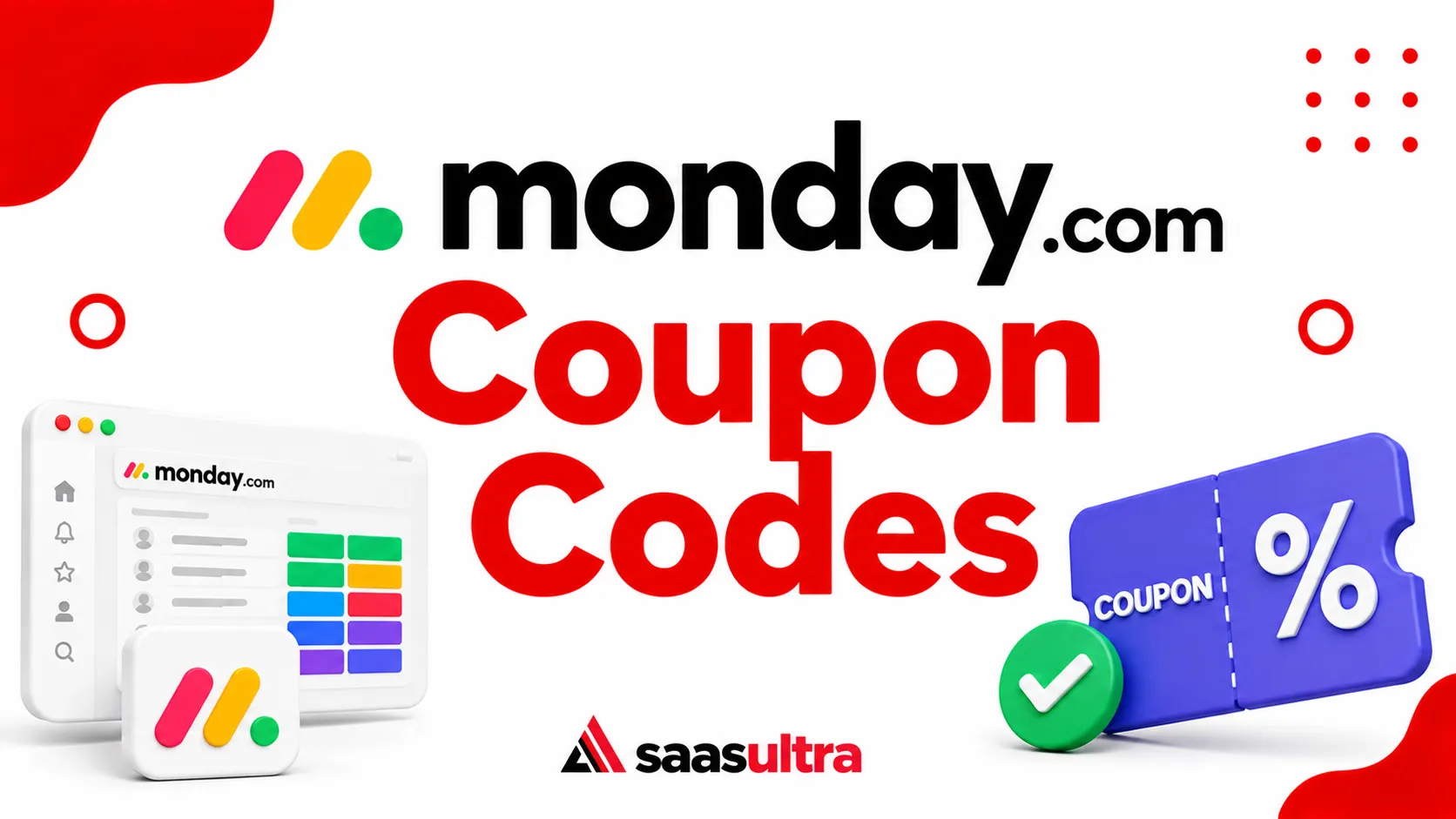 Monday.com Coupon Codes