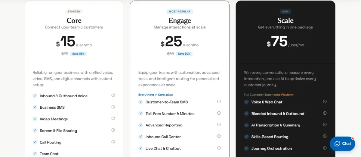 Nextiva login step 2