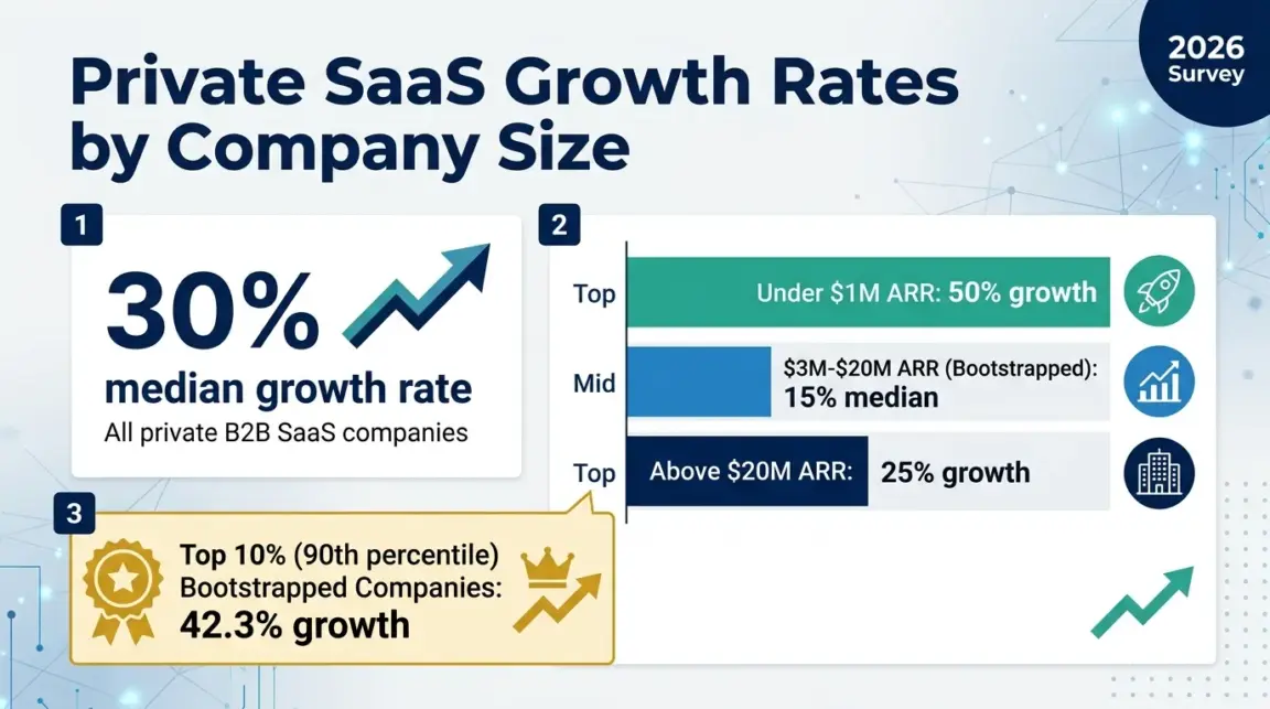 Private SaaS Growth Rates