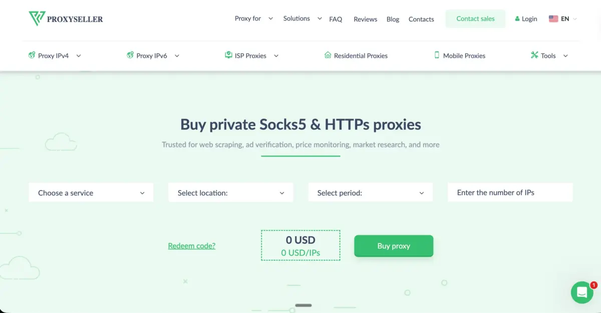 Proxy-Seller Overview