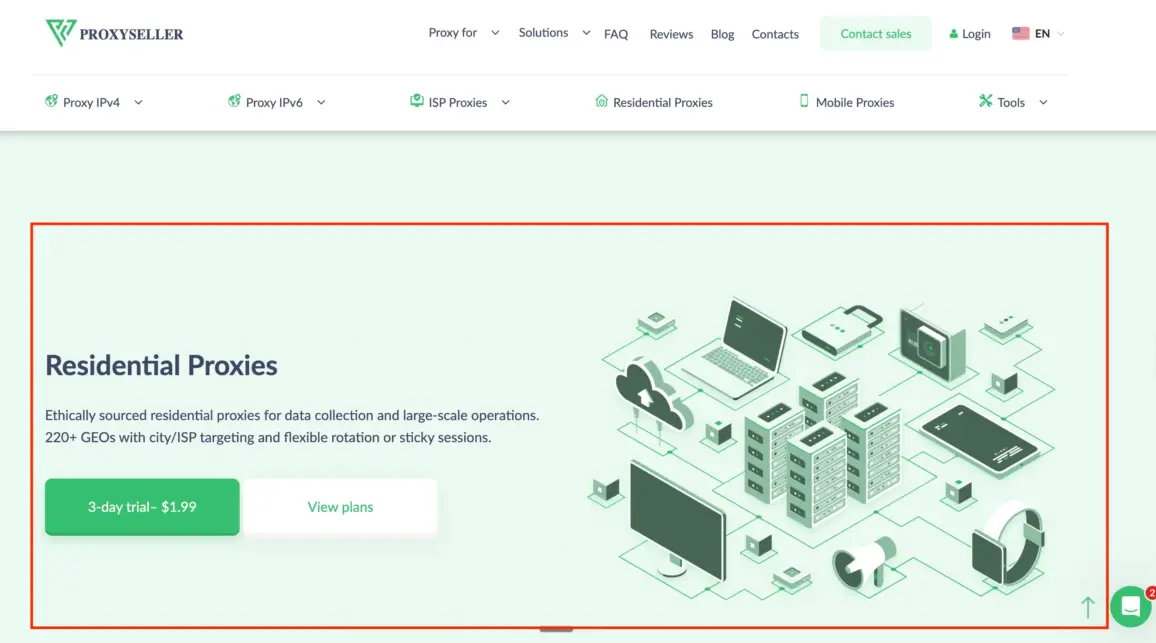 Proxy-Seller- Residential Proxies