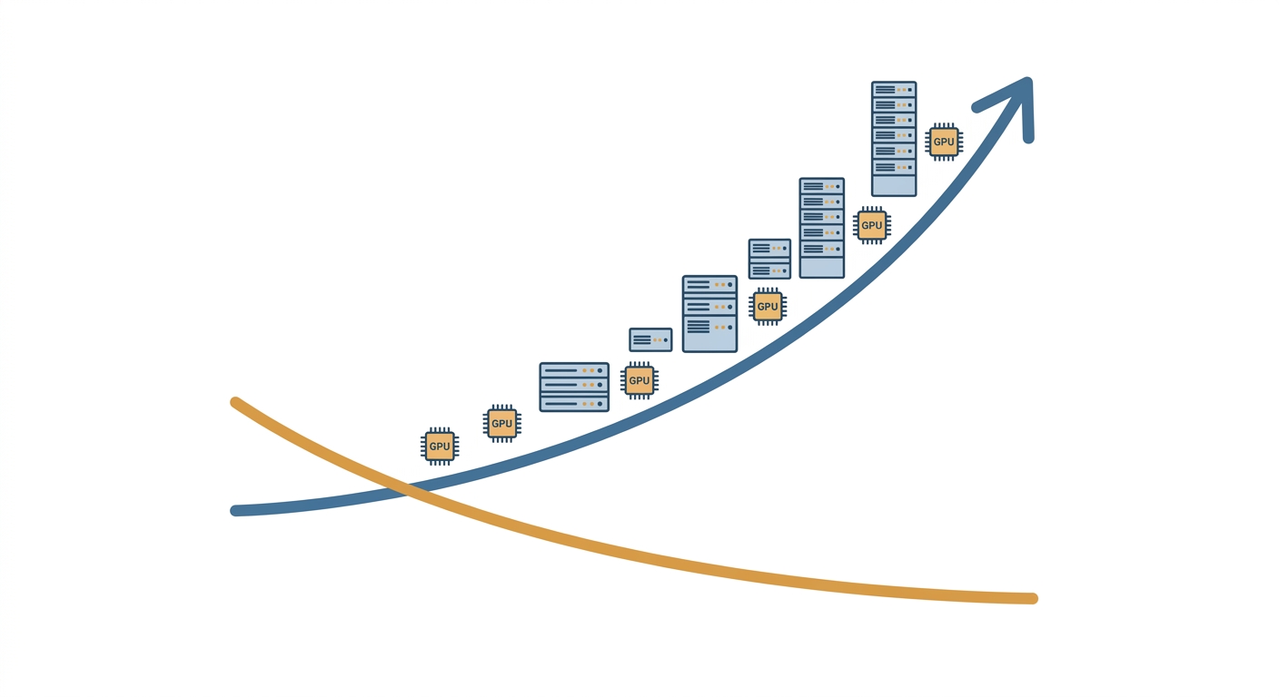 What Nvidia's Growth Rate Tells SaaS Companies About the AI Infrastructure Spend