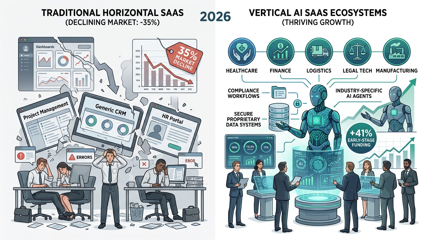 Why Vertical AI SaaS Is the Actual Opportunity in 2026