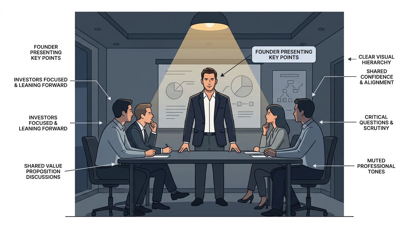 What Investors Actually Want to Hear