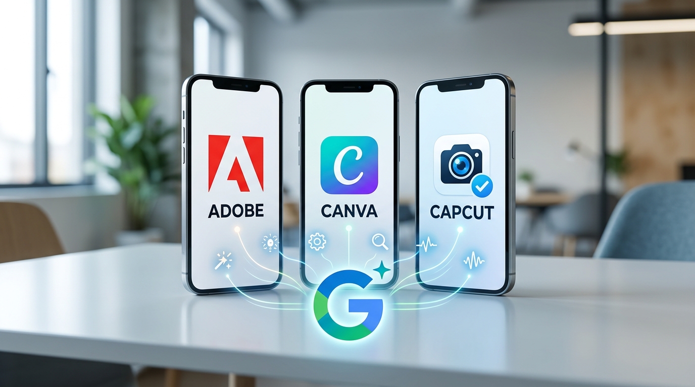 Adobe, Canva, and CapCut Just Integrated With Google Gemini — What It Means for SaaS