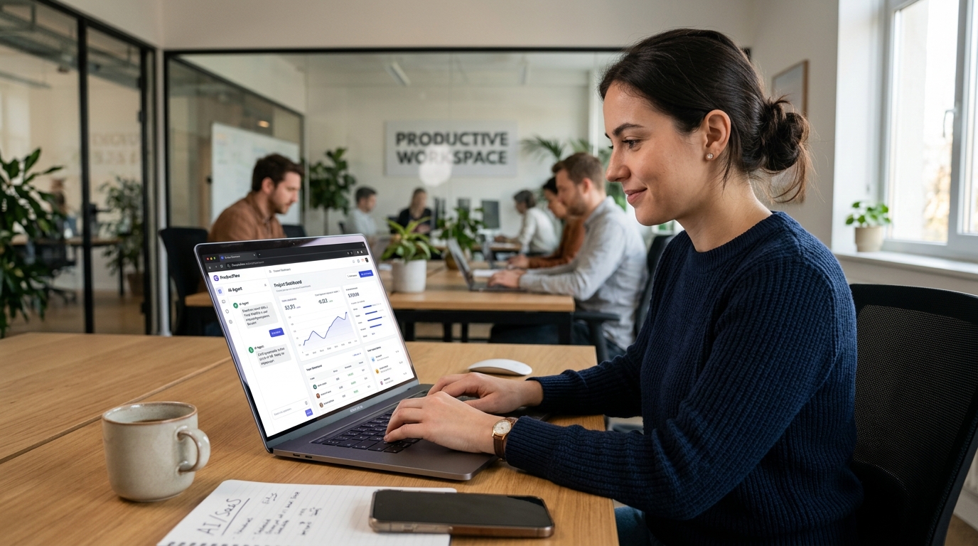 AI Agents Are Moving From Demo to Default in SaaS Products
