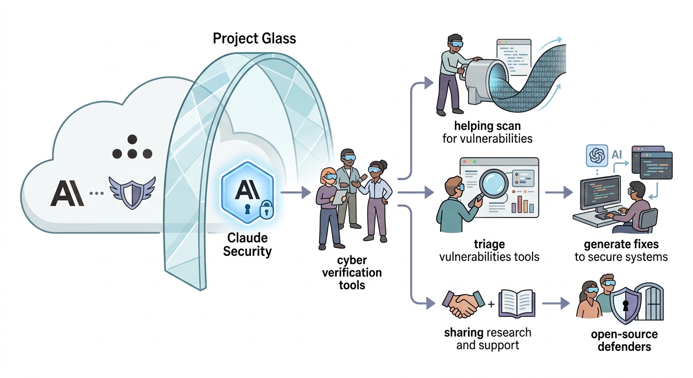Project Glass wing Expanding