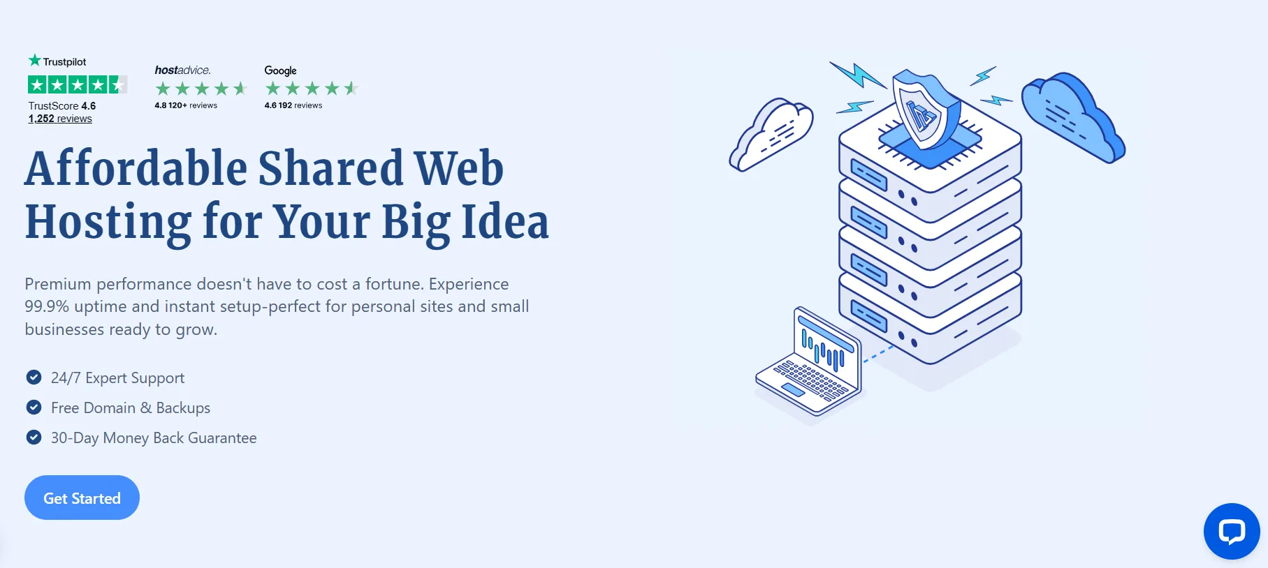 Verpex Shared / Cloud Hosting