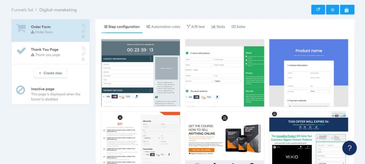 sales-funnel-feature-systeme-io
