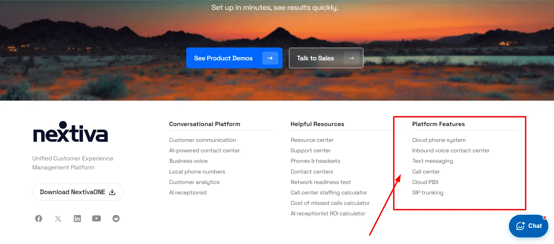 nextiva Features