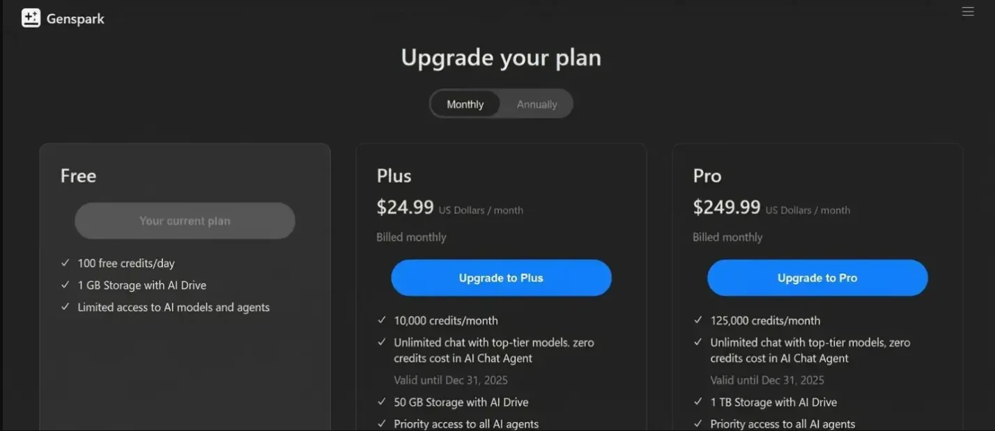 genspark pricing - Genspark Coupon Codes