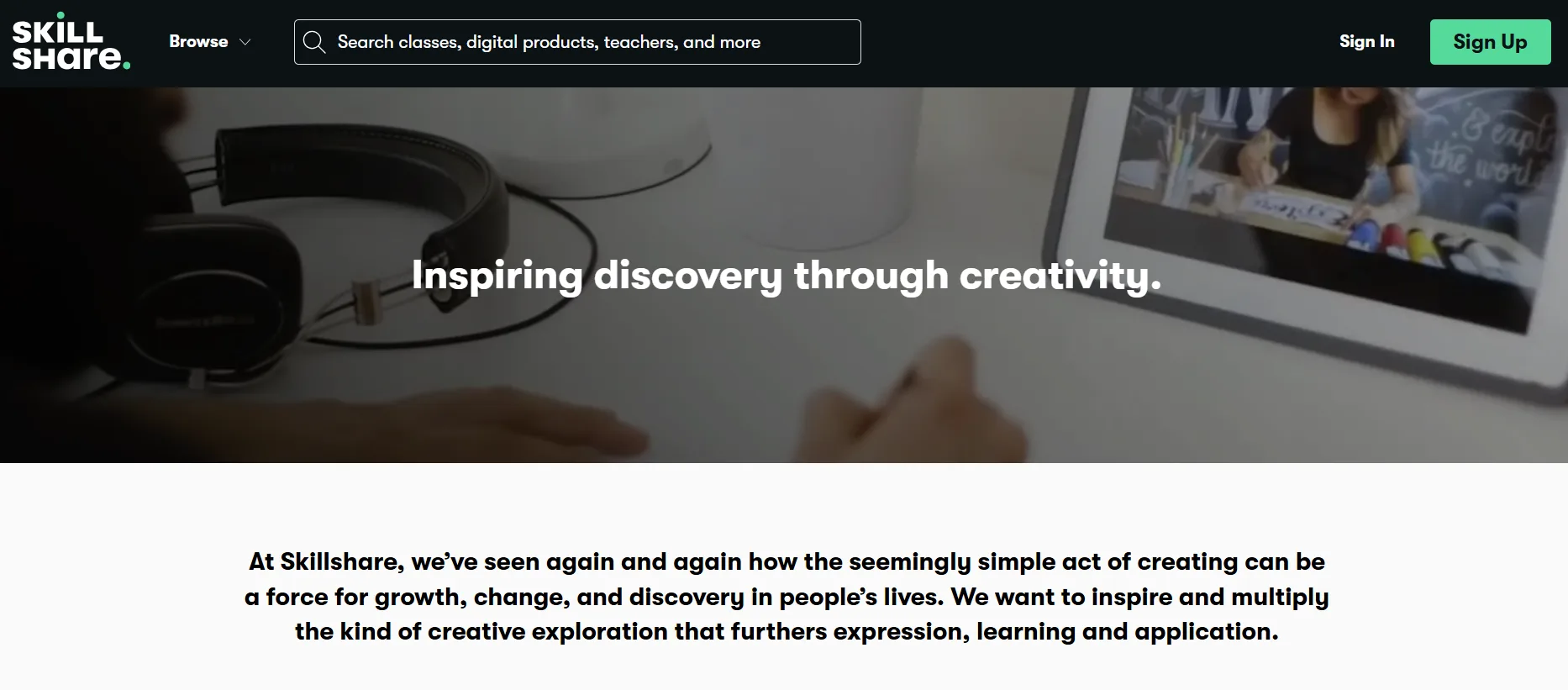 what is skillshare?