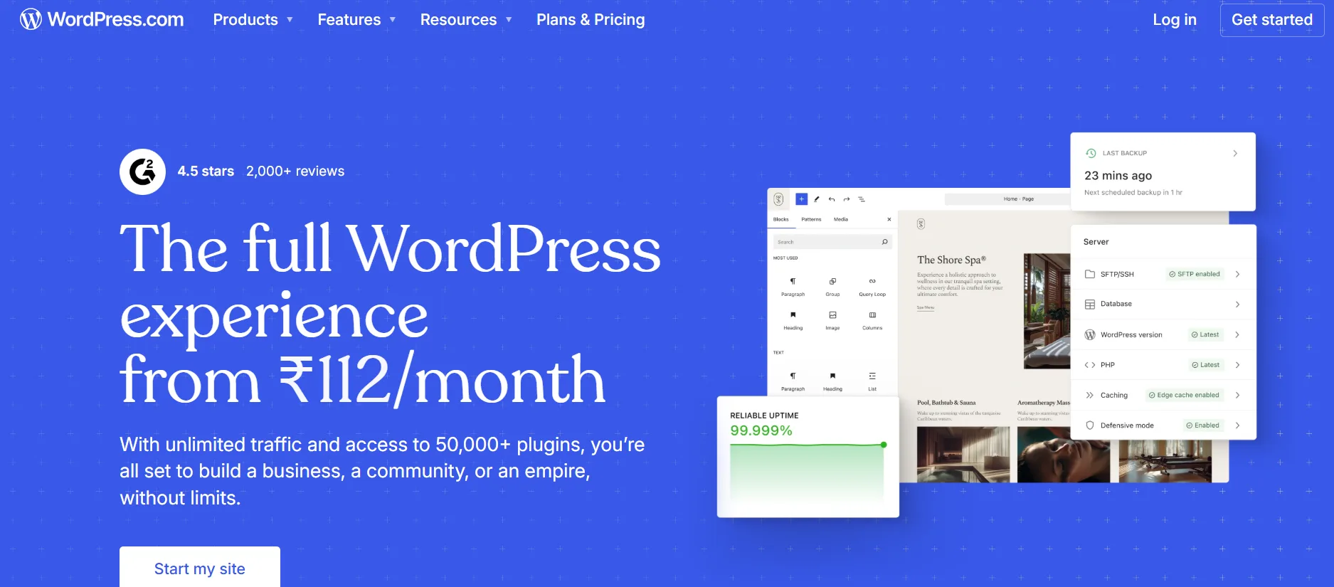 What is wordpress?