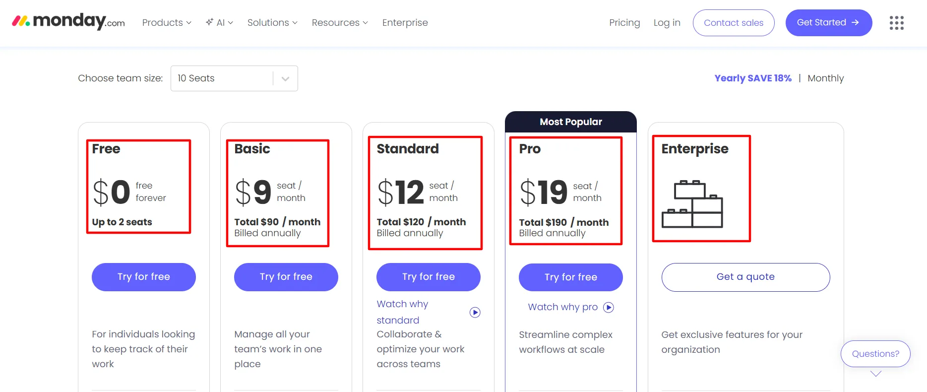 how to apllhy for monday.com discount step 1