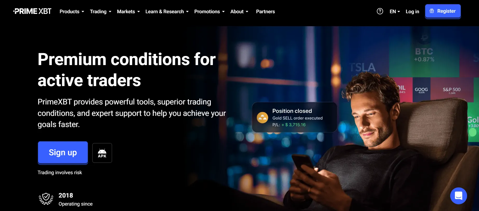what is primexbt? - PrimeXBT Coupon Codes