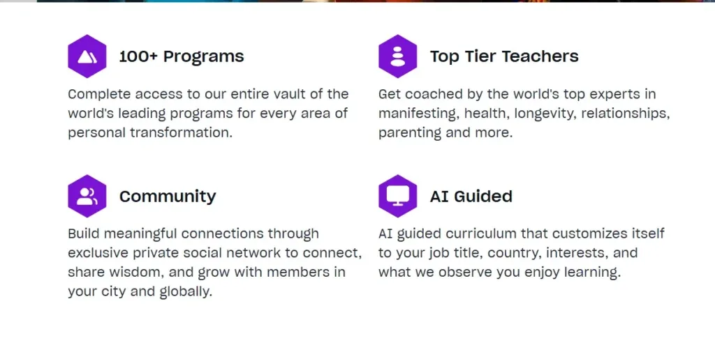 What's Included In the Mindvalley Free Trial?