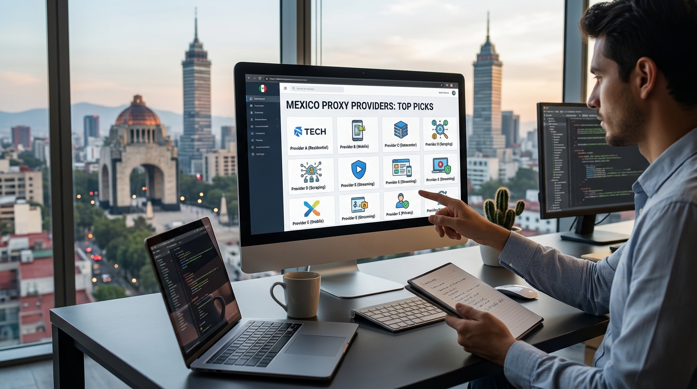 9 Best Mexico Proxy Providers