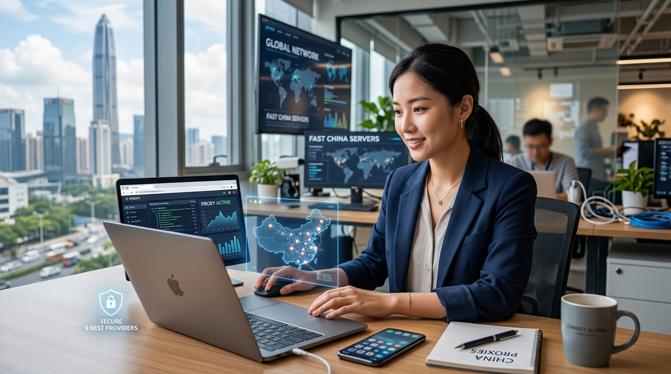 9 Best China Proxy Providers