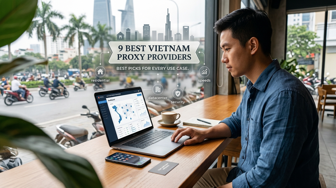 9 Best Vietnam Proxy Providers