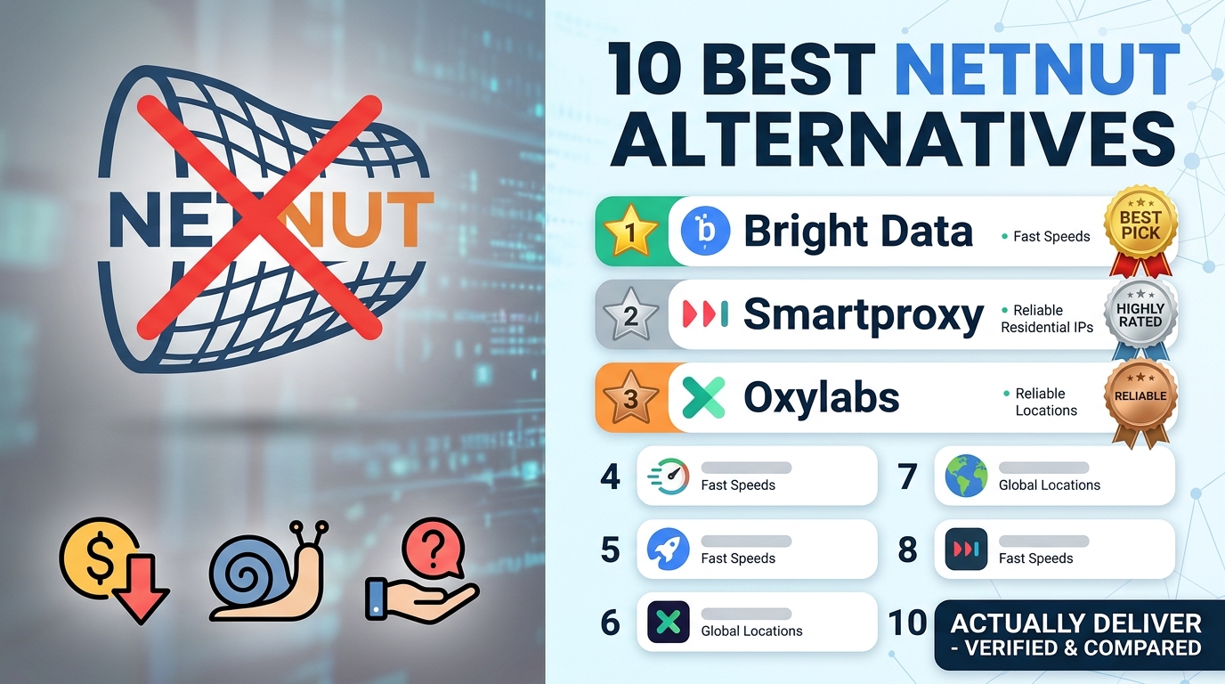 10 Best NetNut Alternatives