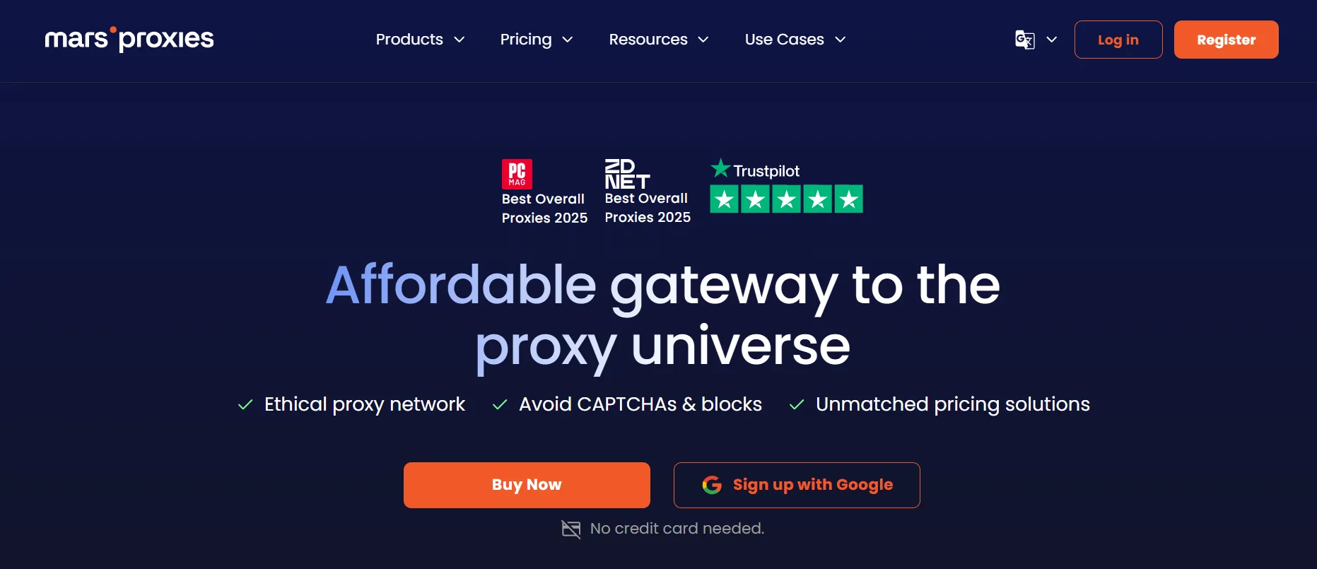 MarsProxies — Best for Sneaker and E-Commerce Bots