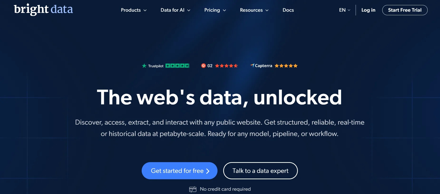Bright Data — Most Feature-Rich Alternative